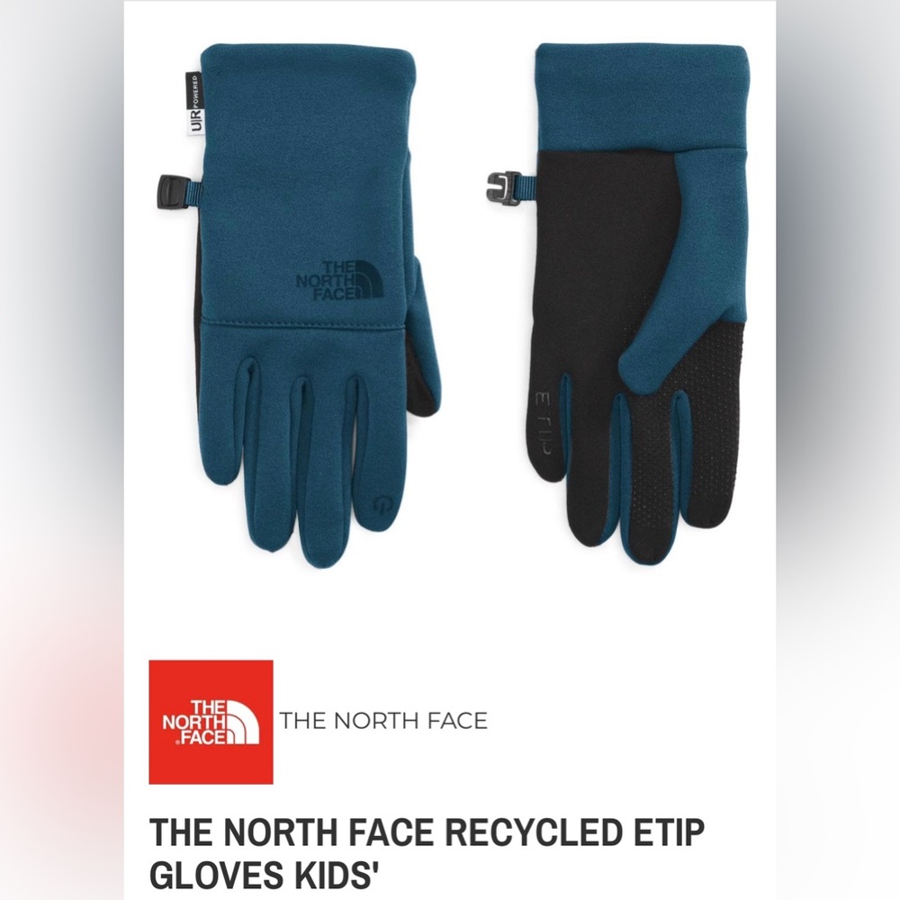 The North Face Recycled Etip Kids Gloves